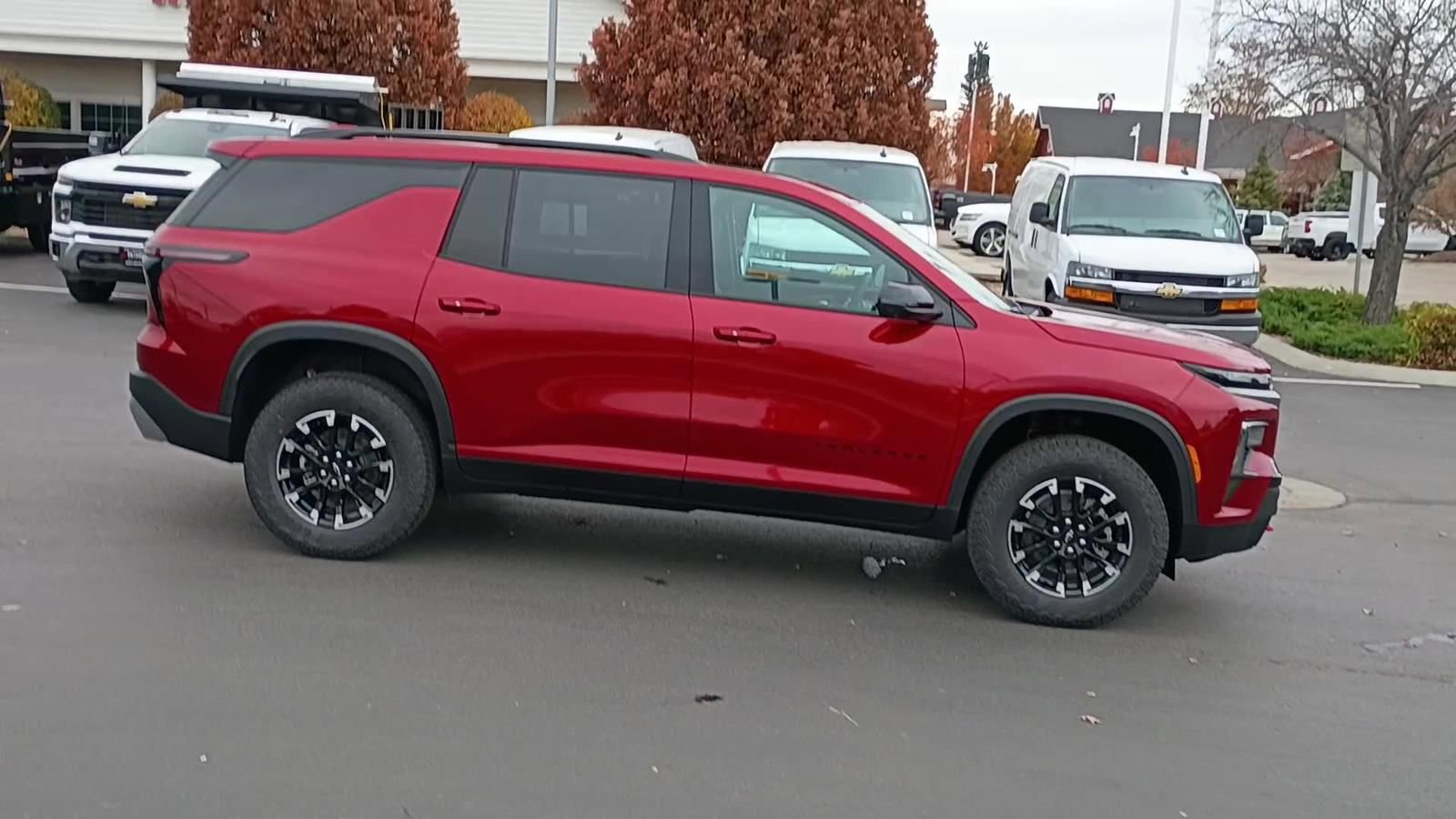 New 2026 Chevrolet Traverse Z71 w/ Driver Confidence Package image 7