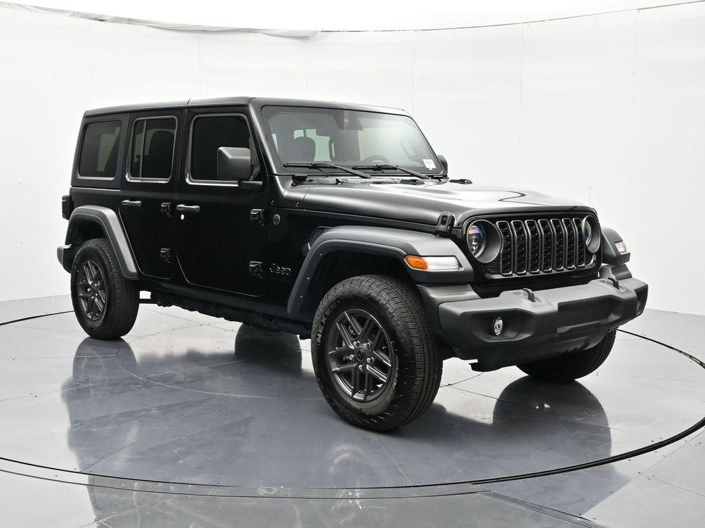 New 2024 Jeep Wrangler Unlimited Sport AWD/4WD image 3