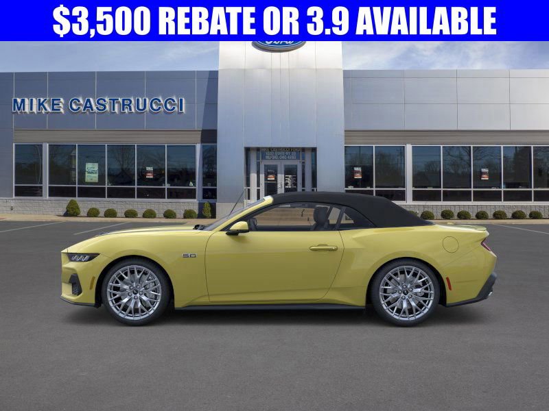 New 2025 Ford Mustang GT Premium image 3