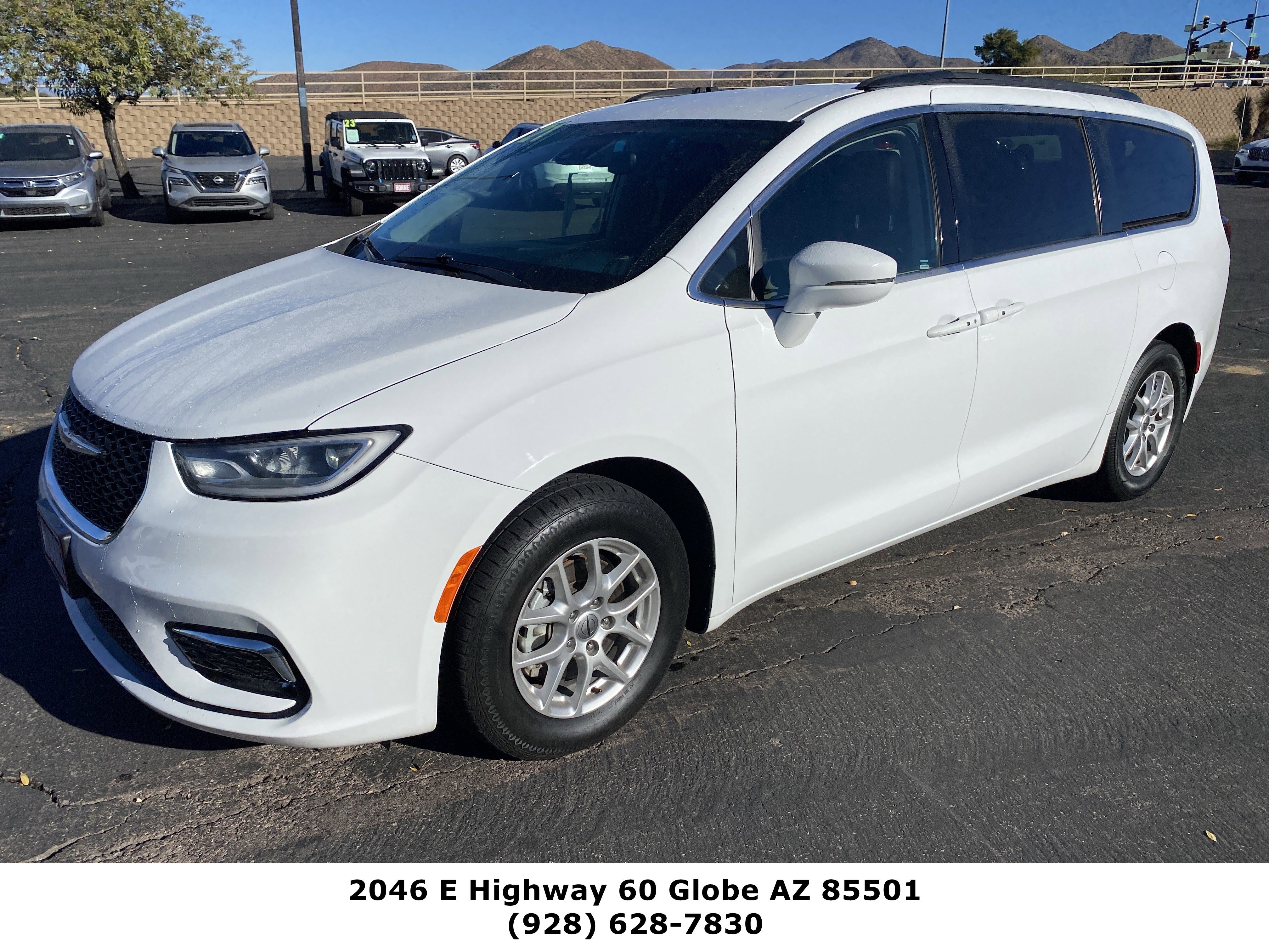 Used 2022 Chrysler Pacifica Touring-L