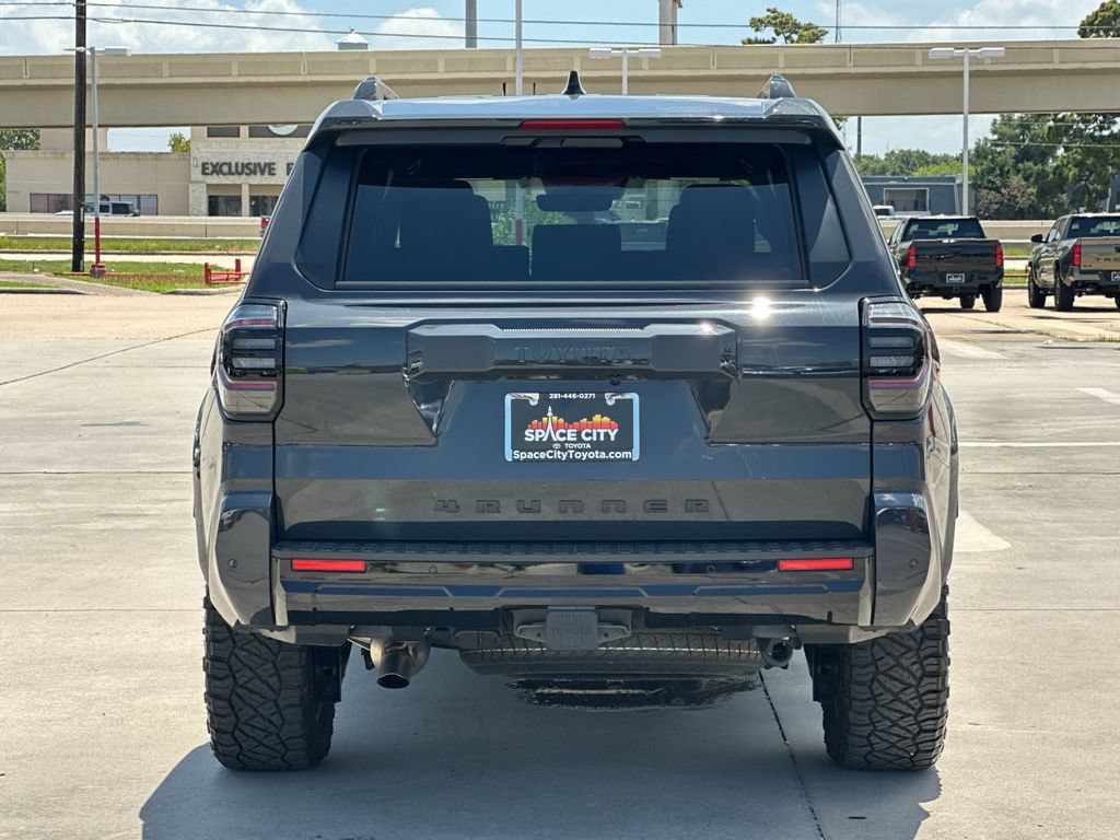 Certified 2025 Toyota 4Runner TRD Sport AWD/4WD image 5