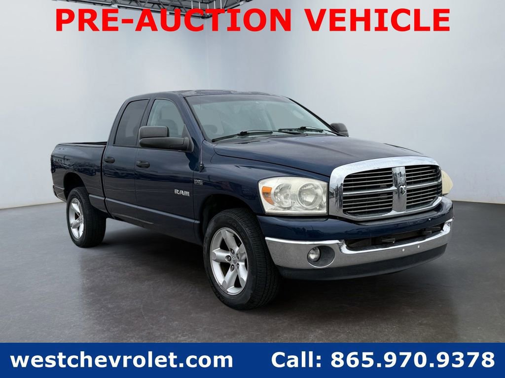 Used 2008 Dodge Ram 1500 Truck SLT w/ Popular Equipment Group AWD/4WD image 1