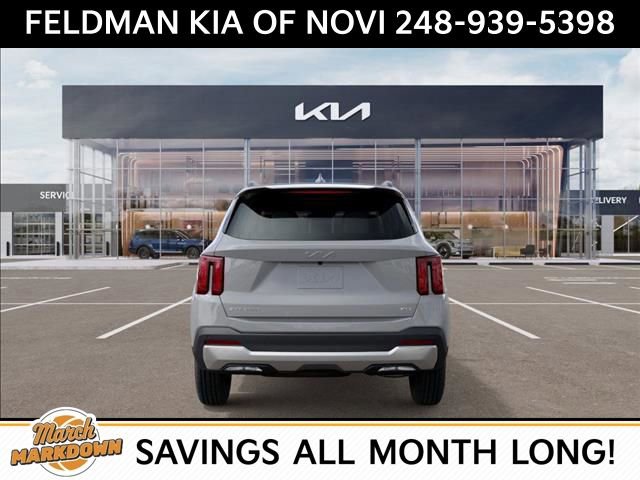 New 2026 Kia Sorento S w/ S Panoramic Sunroof Package image 5