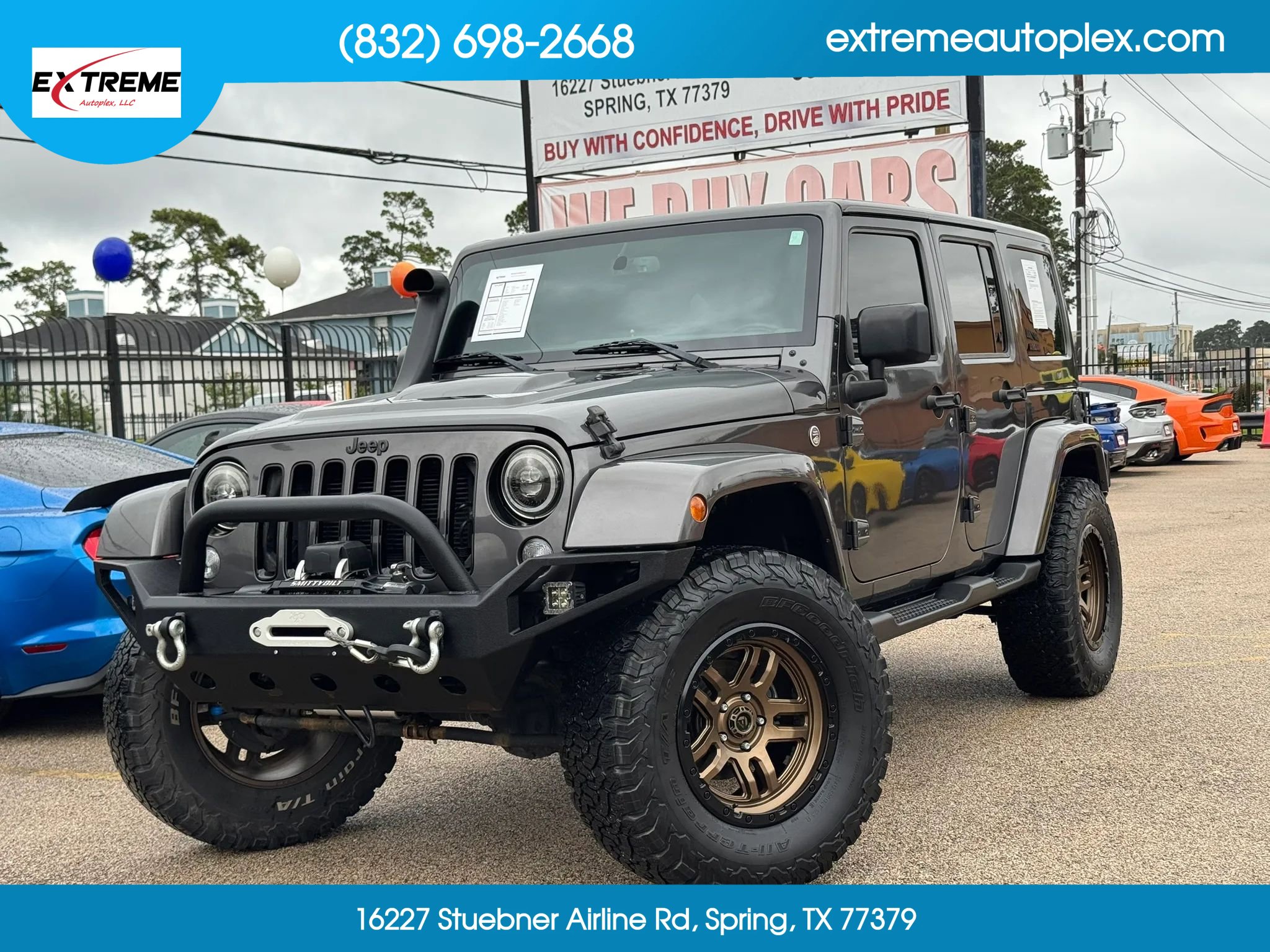 Used 2018 Jeep Wrangler Unlimited Sahara AWD/4WD image 1