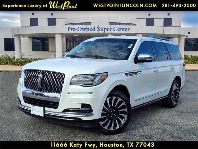 Certified 2023 Lincoln Navigator Black Label