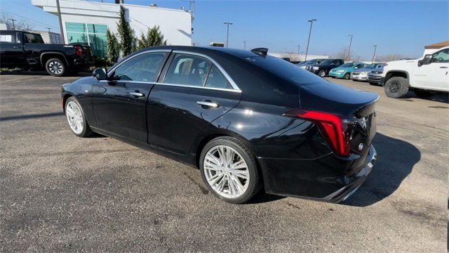 Used 2021 Cadillac CT4 Premium Luxury image 8
