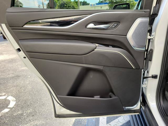 Used 2024 Cadillac Escalade V w/ LPO, ONYX Package AWD/4WD image 46