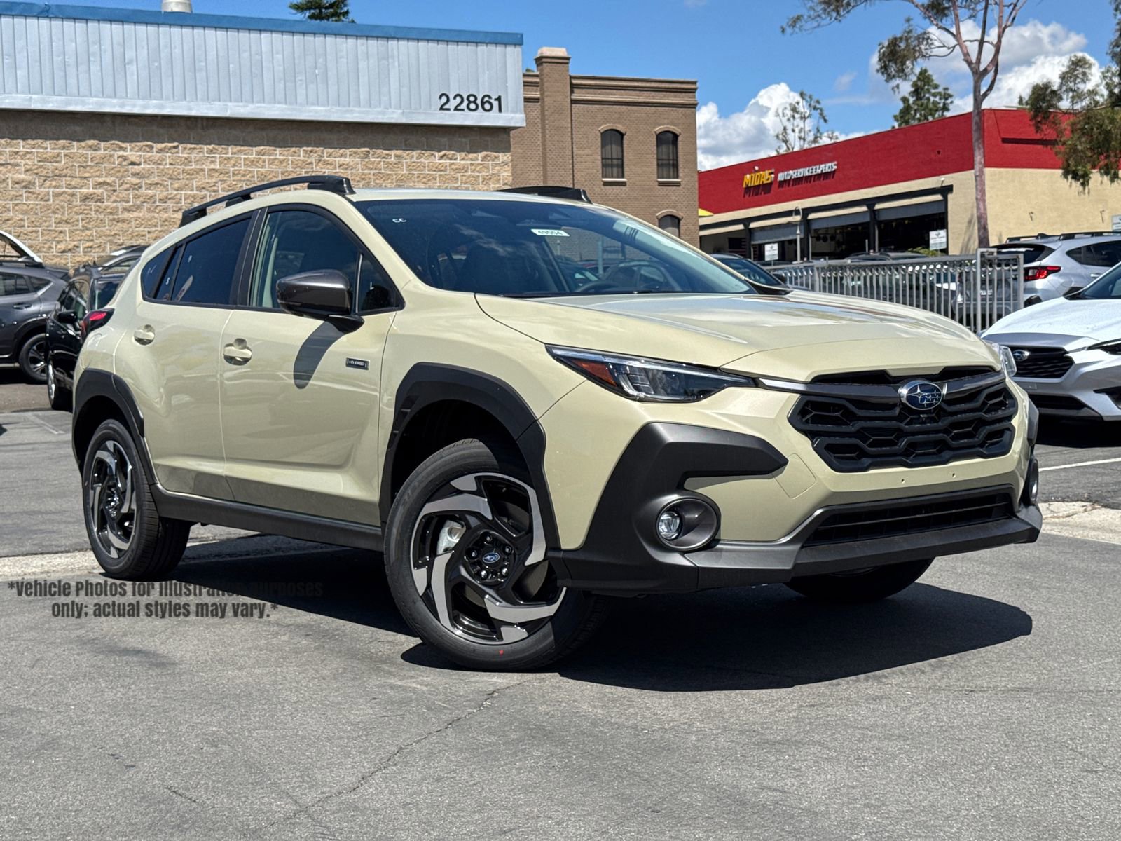 New 2026 Subaru Crosstrek 2.5i Limited image 2