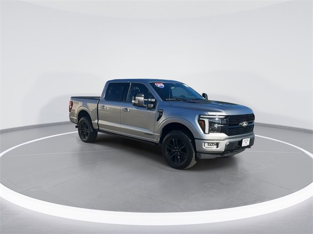 Certified 2025 Ford F150 Platinum w/ FX4 Off-Road Package