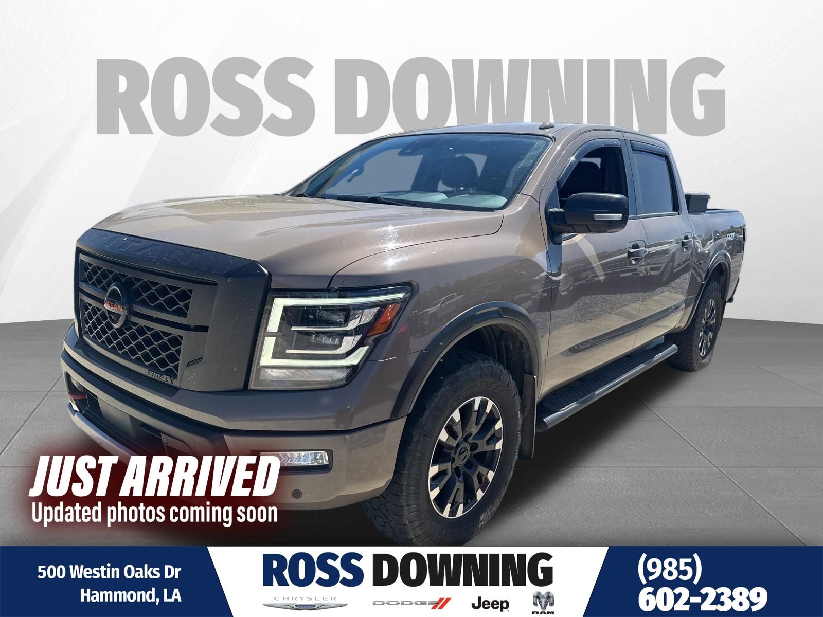 Used 2021 Nissan Titan PRO-4X w/ Pro-4x Convenience Package
