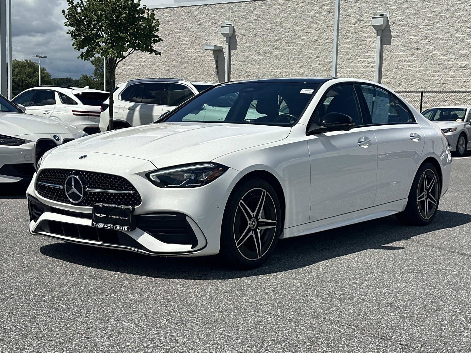 Used 2024 Mercedes-Benz C 300 4MATIC Sedan