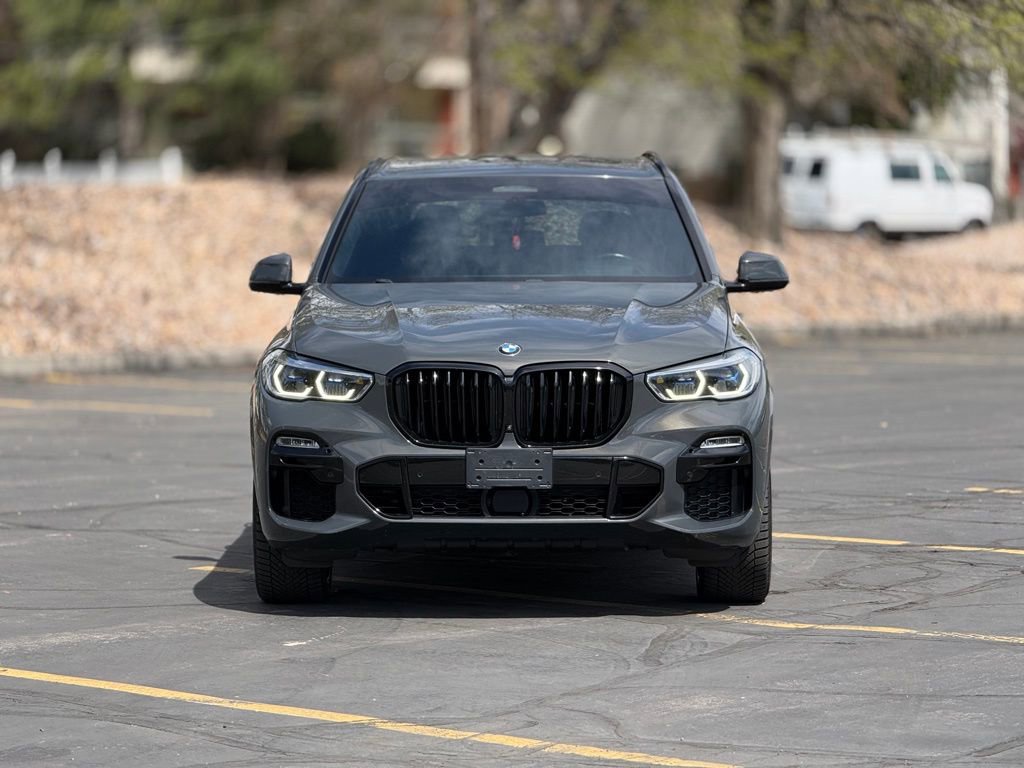 Used 2021 BMW X5 M50i w/ Executive Package AWD/4WD image 2