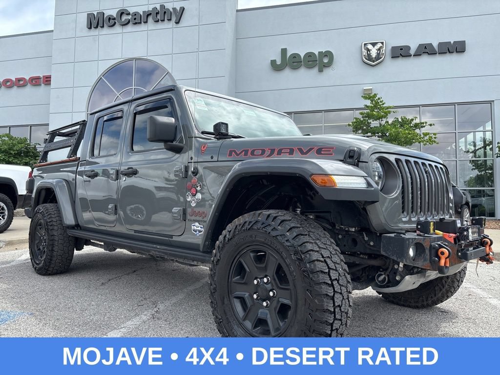 Used 2020 Jeep Gladiator Mojave AWD/4WD image 1
