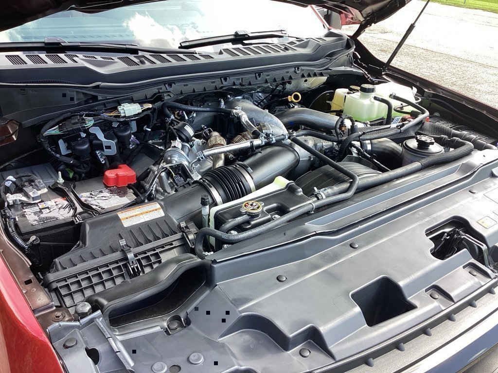 New 2025 Ford F250 Lariat w/ Black Appearance Package image 19