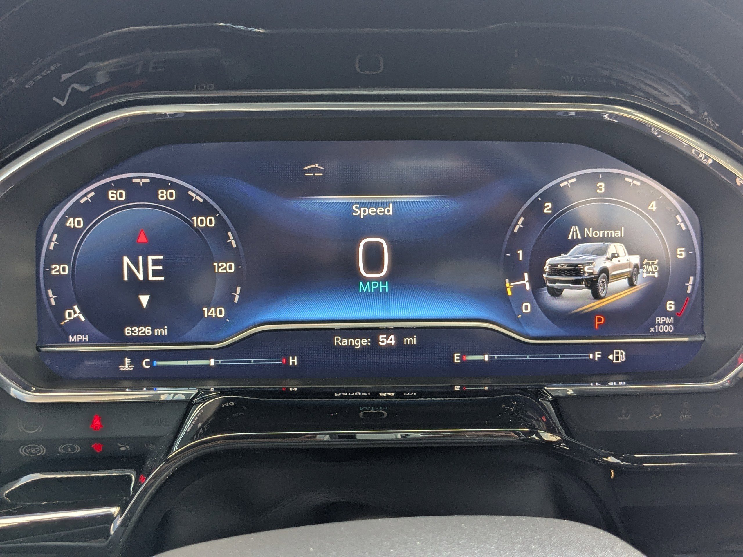 Used 2025 Chevrolet Silverado 1500 ZR2 w/ Technology Package image 28