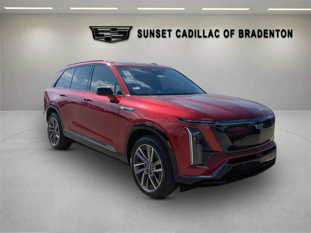 New 2026 Cadillac Vistiq Sport w/ LPO, Floor Liner Package image 1