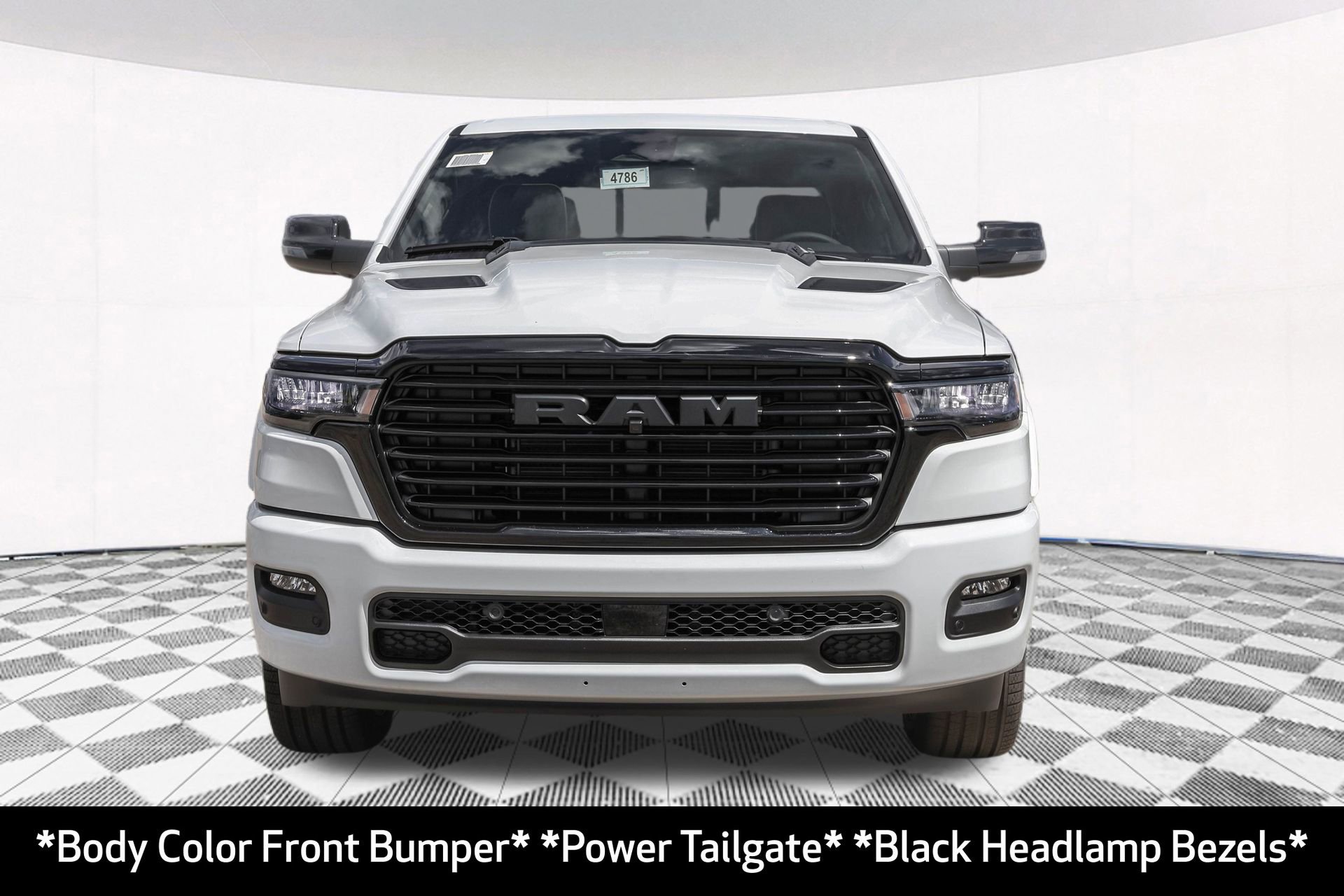 New 2026 RAM 1500 Laramie w/ Night Edition image 9