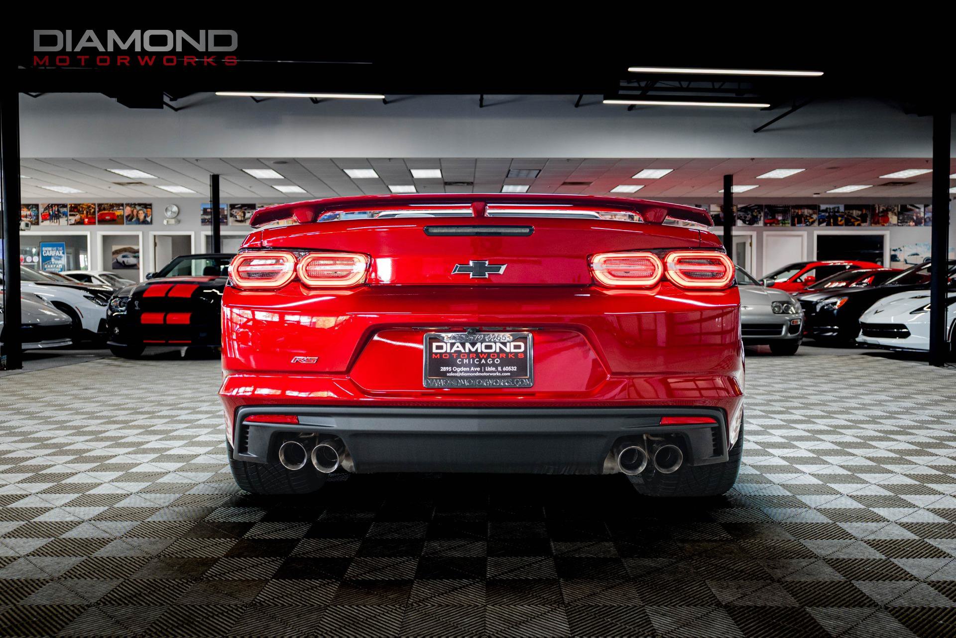 Used 2023 Chevrolet Camaro LT w/ RS Package RWD image 22