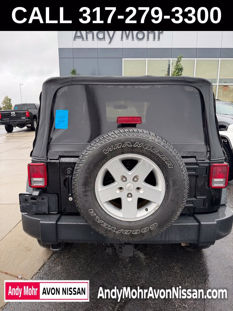 Used 2012 Jeep Wrangler Sport AWD/4WD image 4