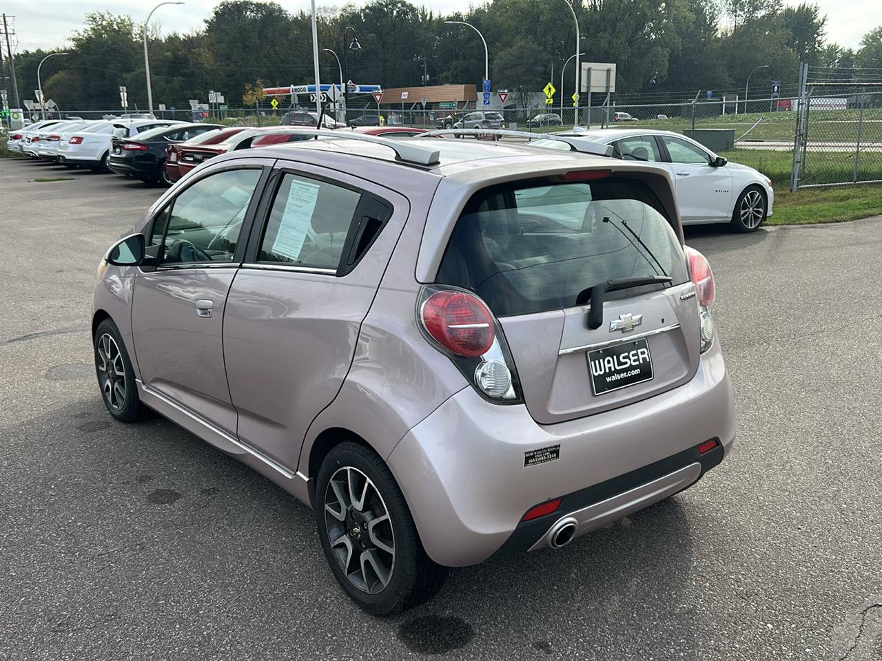 Used 2013 Chevrolet Spark LT FWD image 7