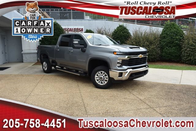 Certified 2025 Chevrolet Silverado 2500 LT w/ Convenience Package