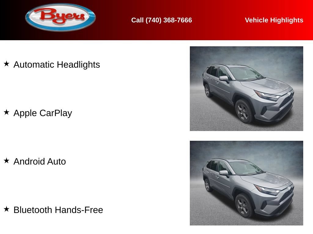 Used 2022 Toyota RAV4 XLE AWD/4WD image 12