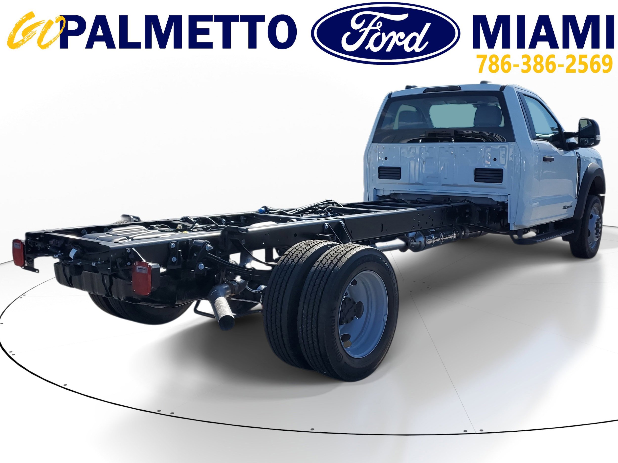 New 2026 Ford F550 4x4 Regular Cab Super Duty w/ XL Chrome Package image 6