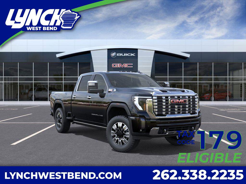New 2026 GMC Sierra 2500 Denali w/ Denali Reserve Package image 1