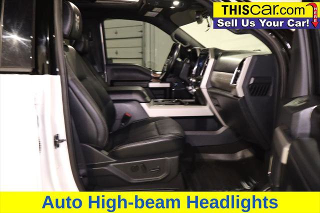 Used 2022 Ford F250 Lariat w/ Black Appearance Package AWD/4WD image 35