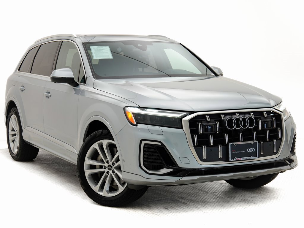 Certified 2025 Audi Q7 3.0T Premium Plus