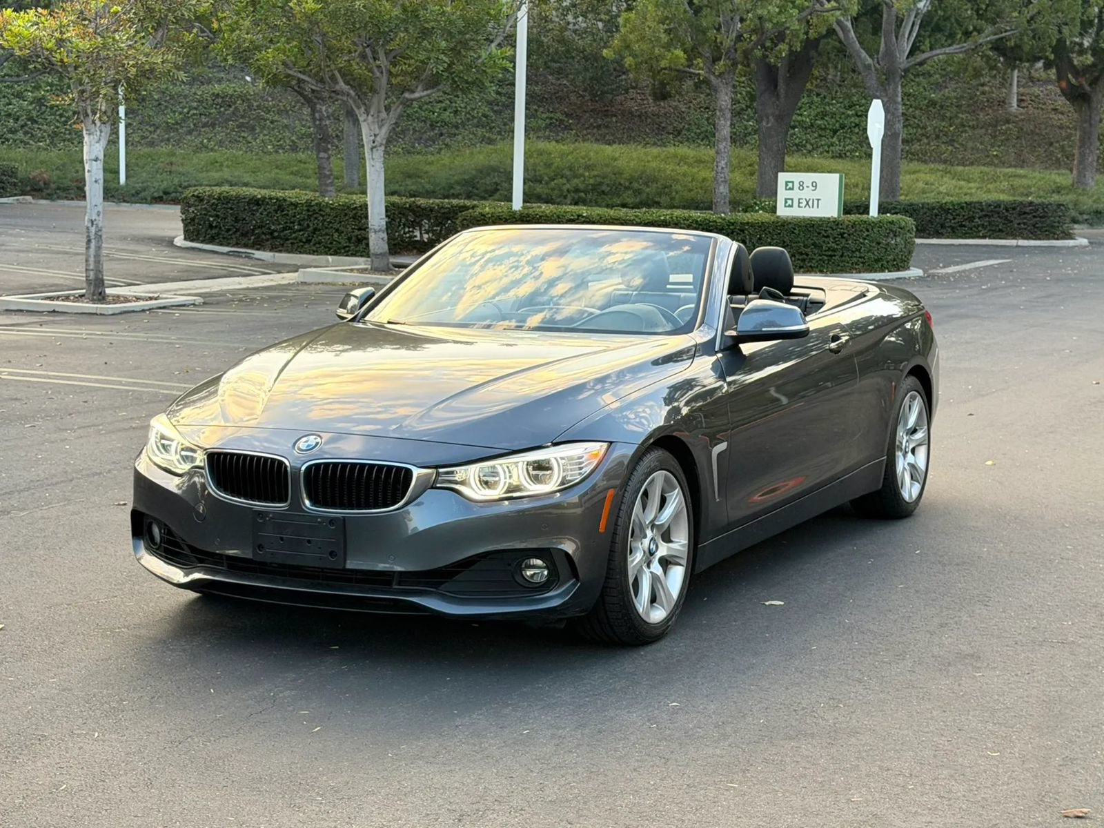 Used 2014 BMW 435i Convertible RWD image 8