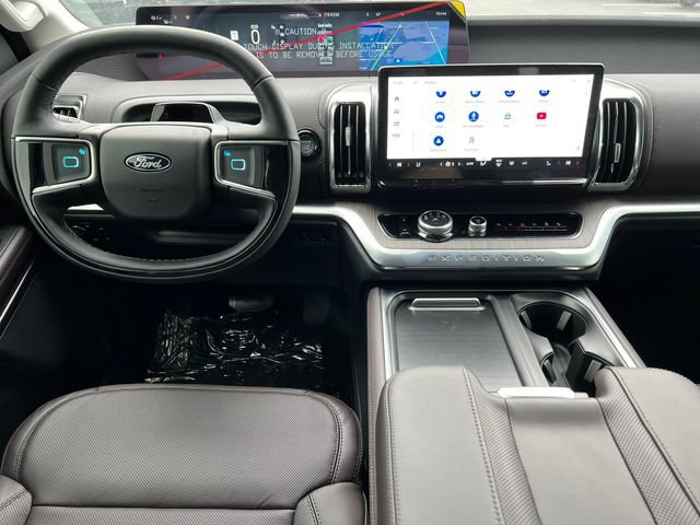 New 2025 Ford Expedition Max Platinum w/ Platinum Ultimate Package AWD/4WD video 2