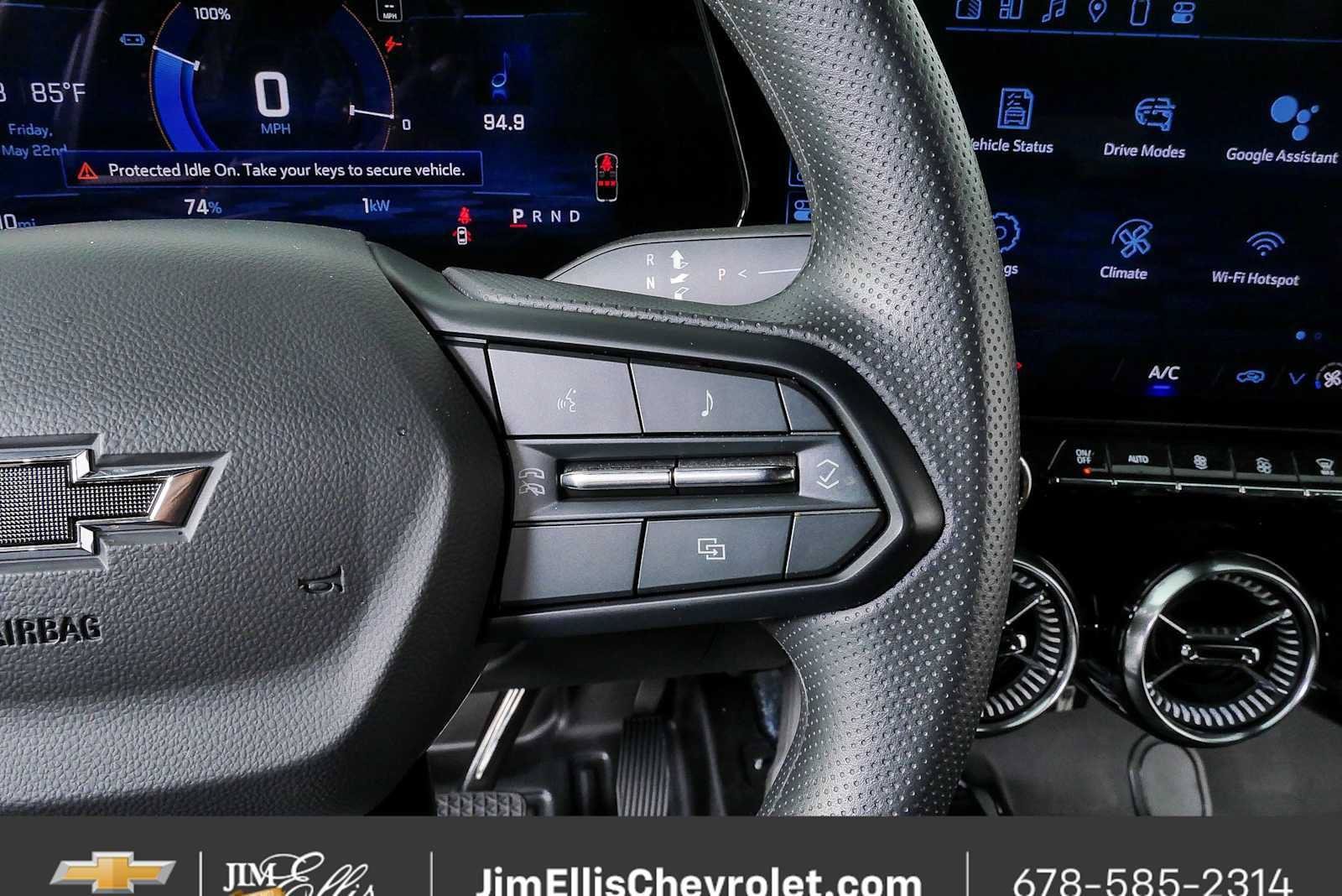 New 2024 Chevrolet Blazer EV AWD Police image 10