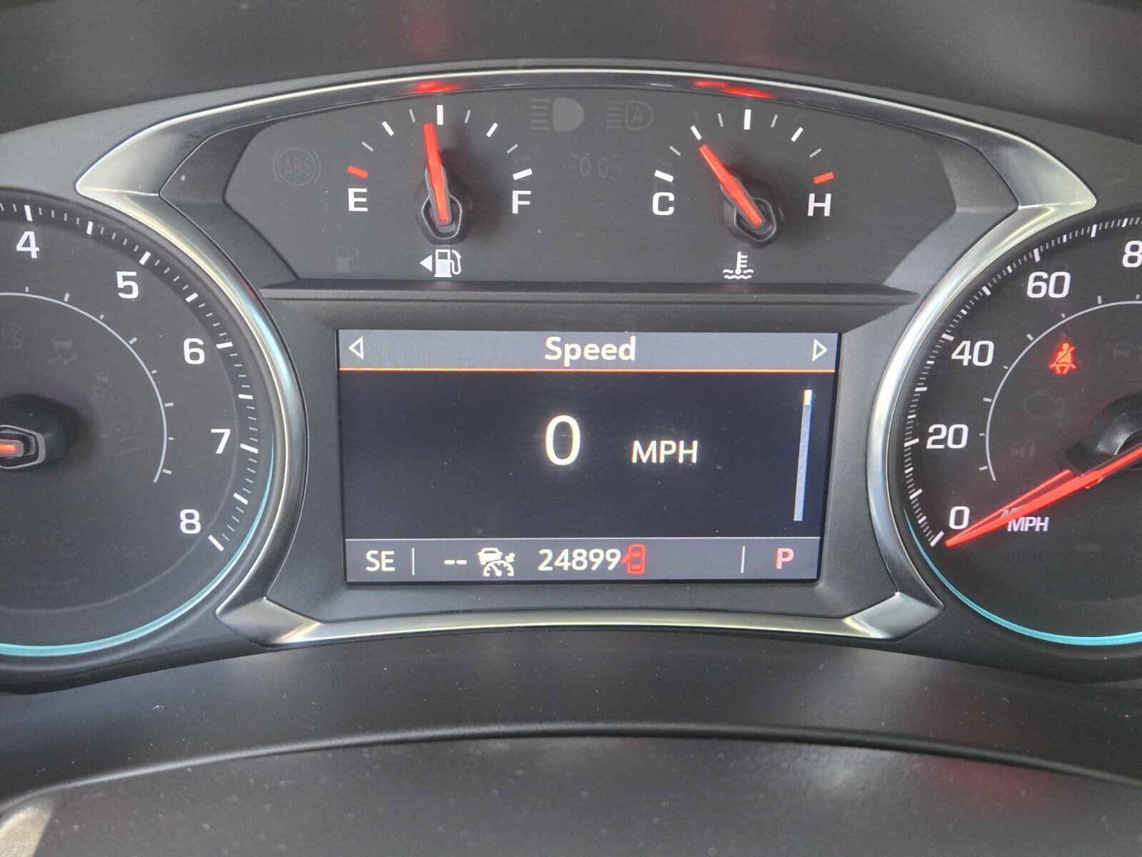 Used 2023 Chevrolet Equinox RS w/ RS Leather Package image 23