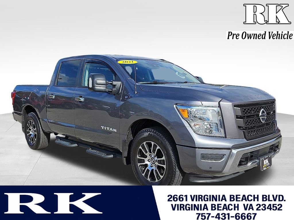 Used 2021 Nissan Titan SV w/ SV Convenience Package