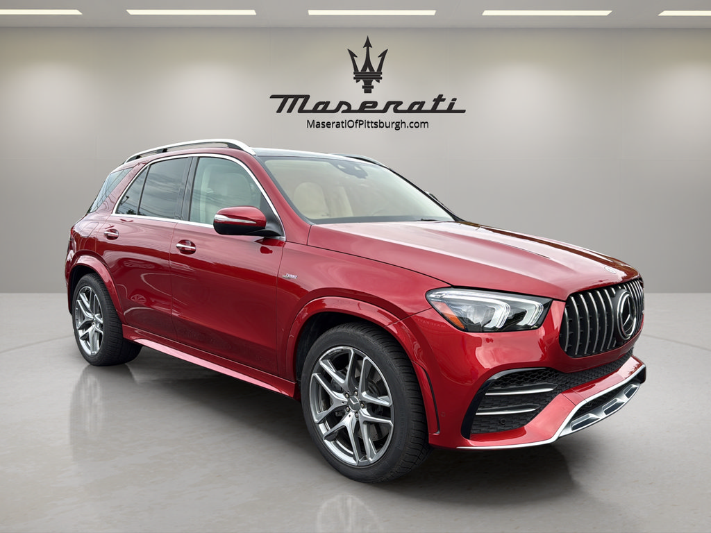 Used 2021 Mercedes-Benz GLE 53 AMG 4MATIC image 3