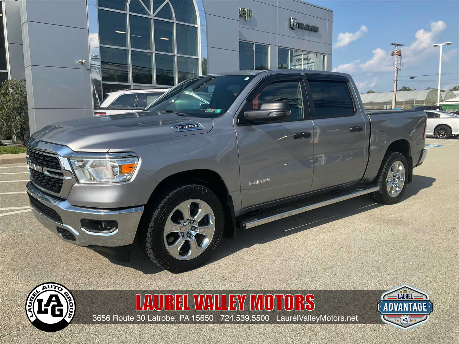 Used 2024 RAM 1500 Big Horn AWD/4WD image 1