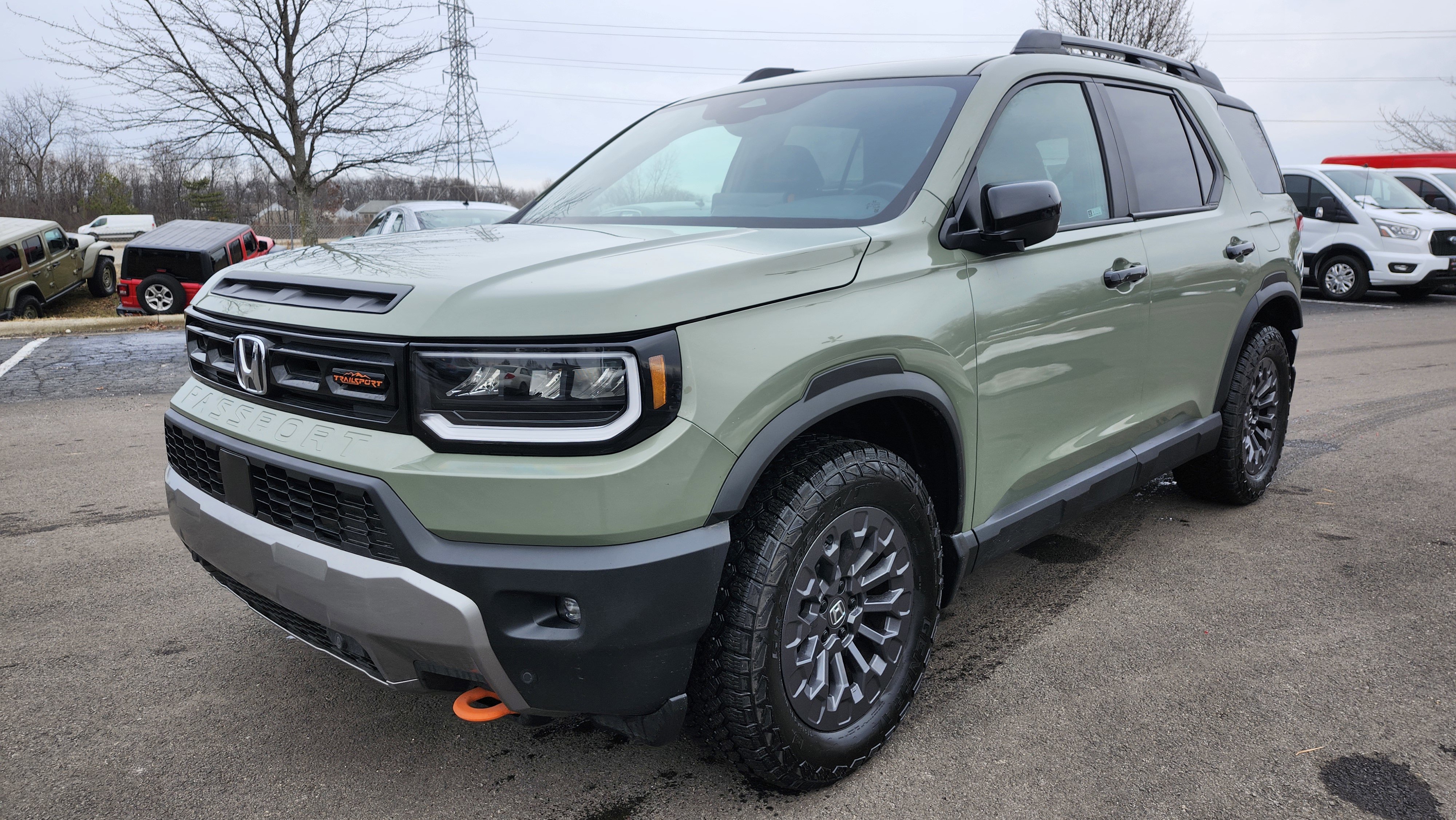 Used 2026 Honda Passport TrailSport image 14