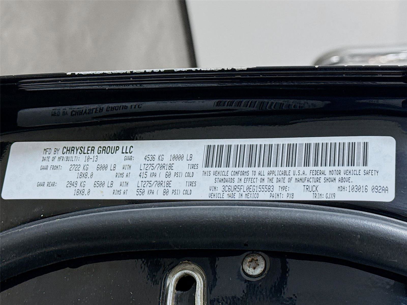 Used 2014 RAM 2500 Laramie w/ HD Snow Plow Prep Group image 23
