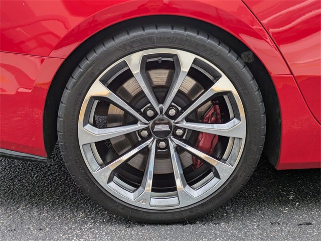 Used 2019 Cadillac CTS V w/ Luxury Package image 12
