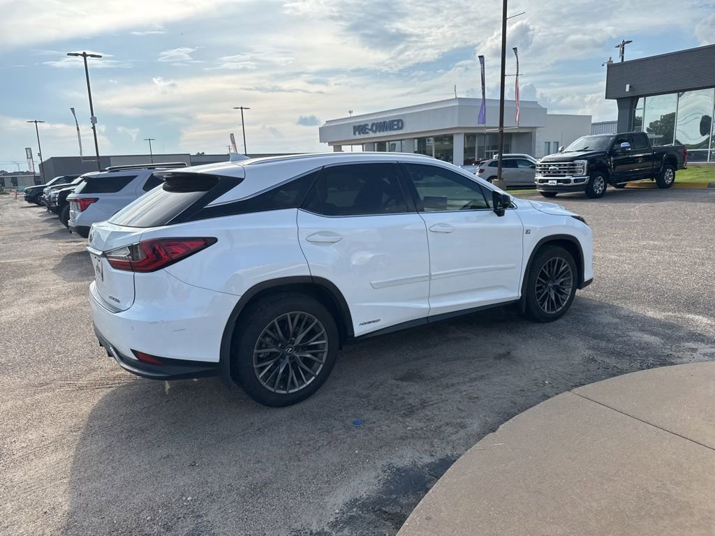 Used 2020 Lexus RX 450h F Sport AWD/4WD image 16