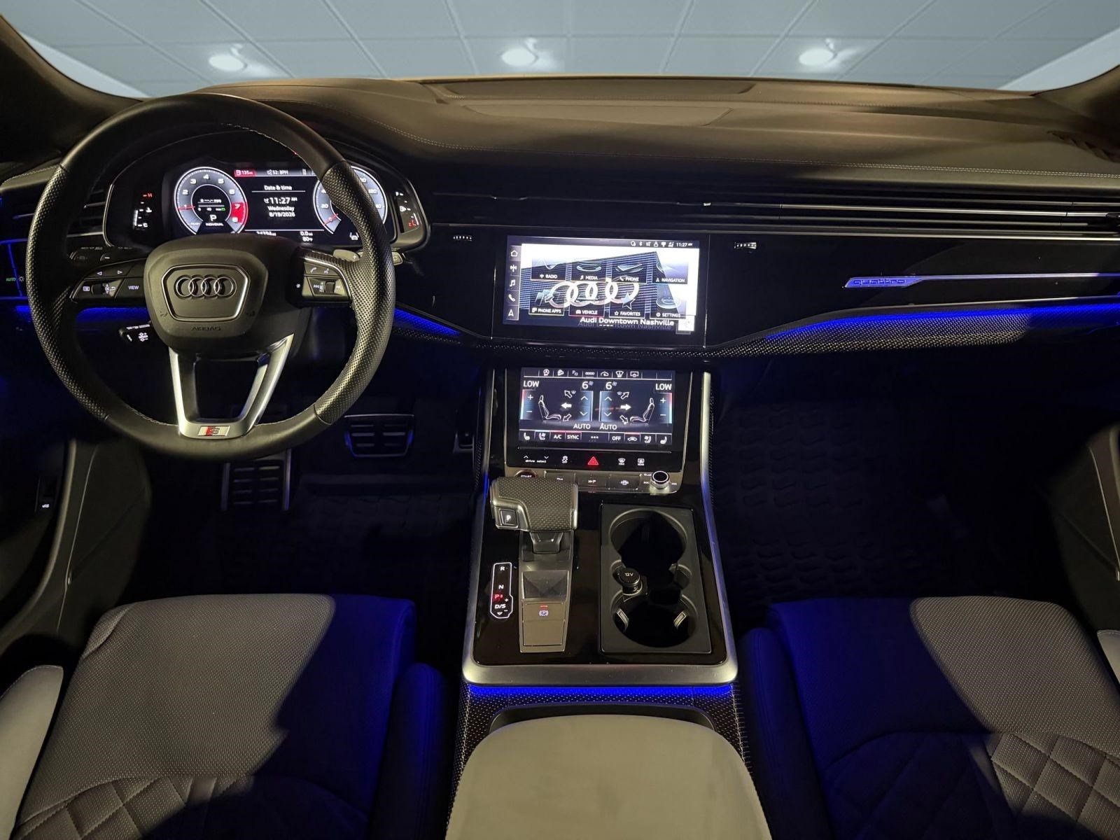 Certified 2023 Audi SQ8 Prestige AWD/4WD image 14