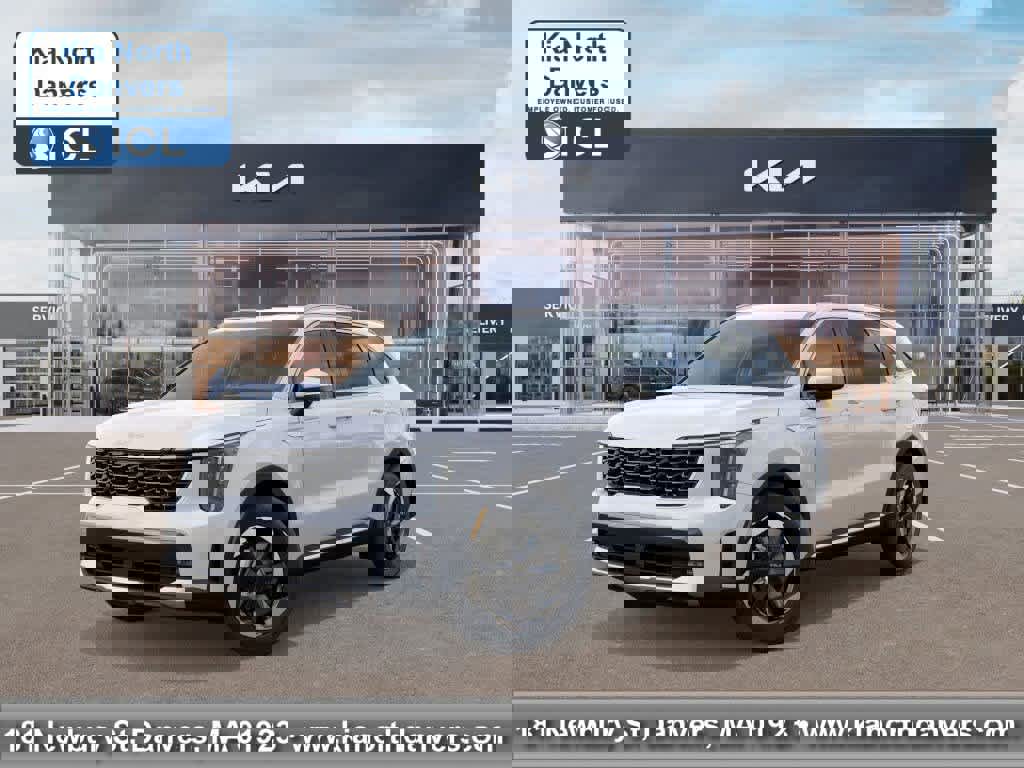 New 2026 Kia Sorento EX