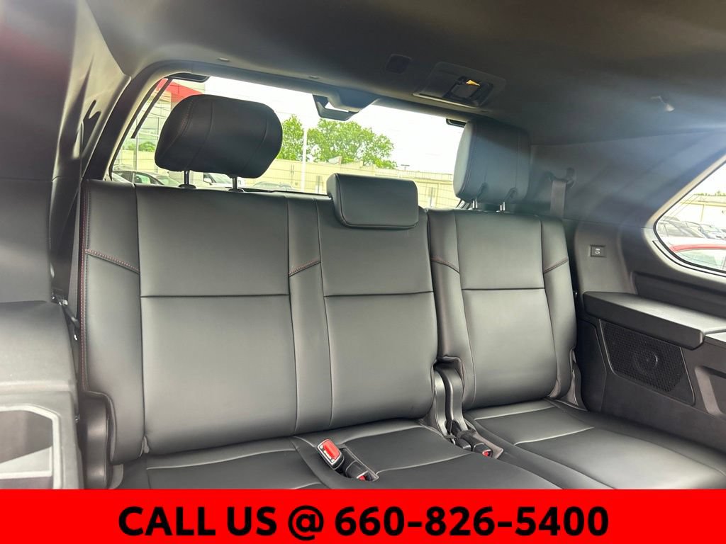 Certified 2025 Toyota Sequoia TRD Pro w/ Tow Technology Package AWD/4WD image 14
