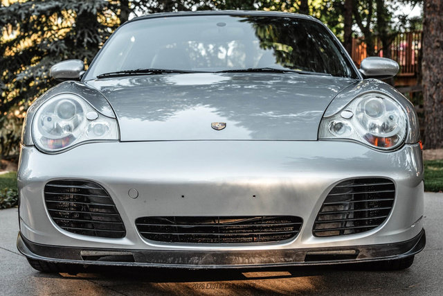 Used 2002 Porsche 911 Turbo AWD/4WD image 13