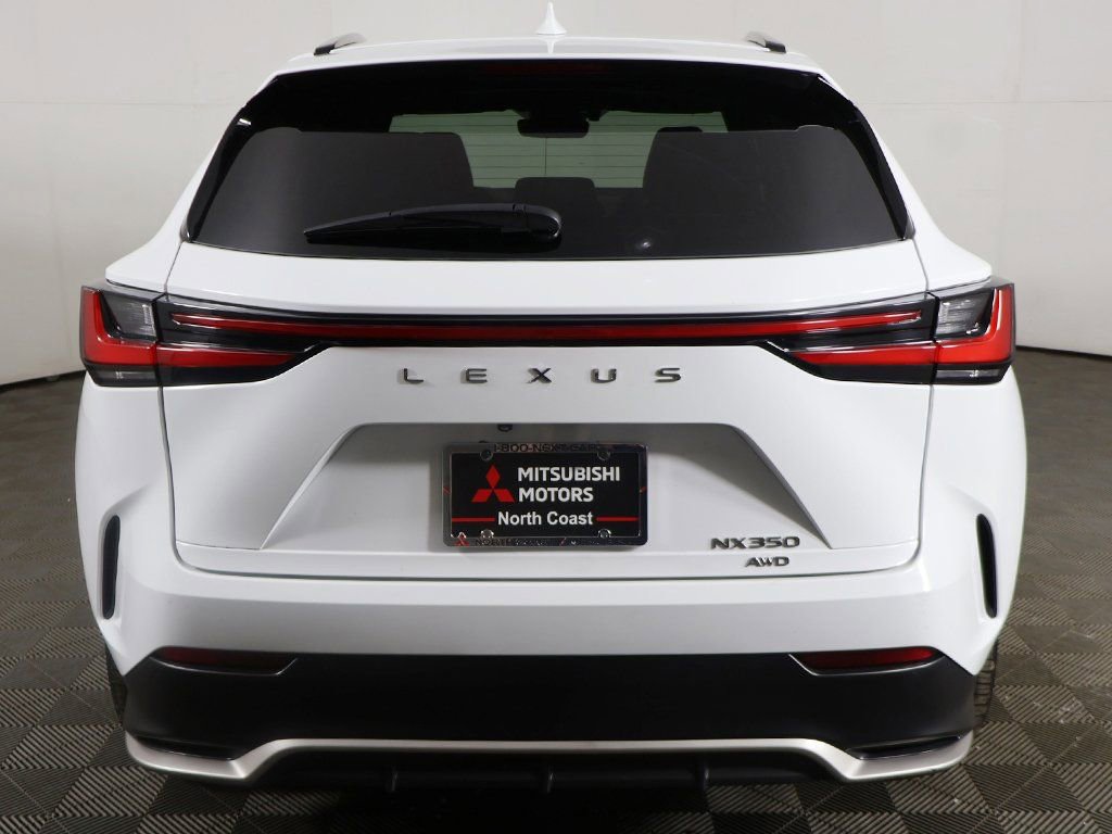 Used 2024 Lexus NX 350 F Sport AWD/4WD image 12