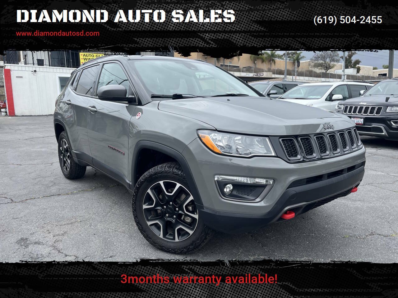 Used 2021 Jeep Compass Trailhawk w/ Sun and Sound Group
