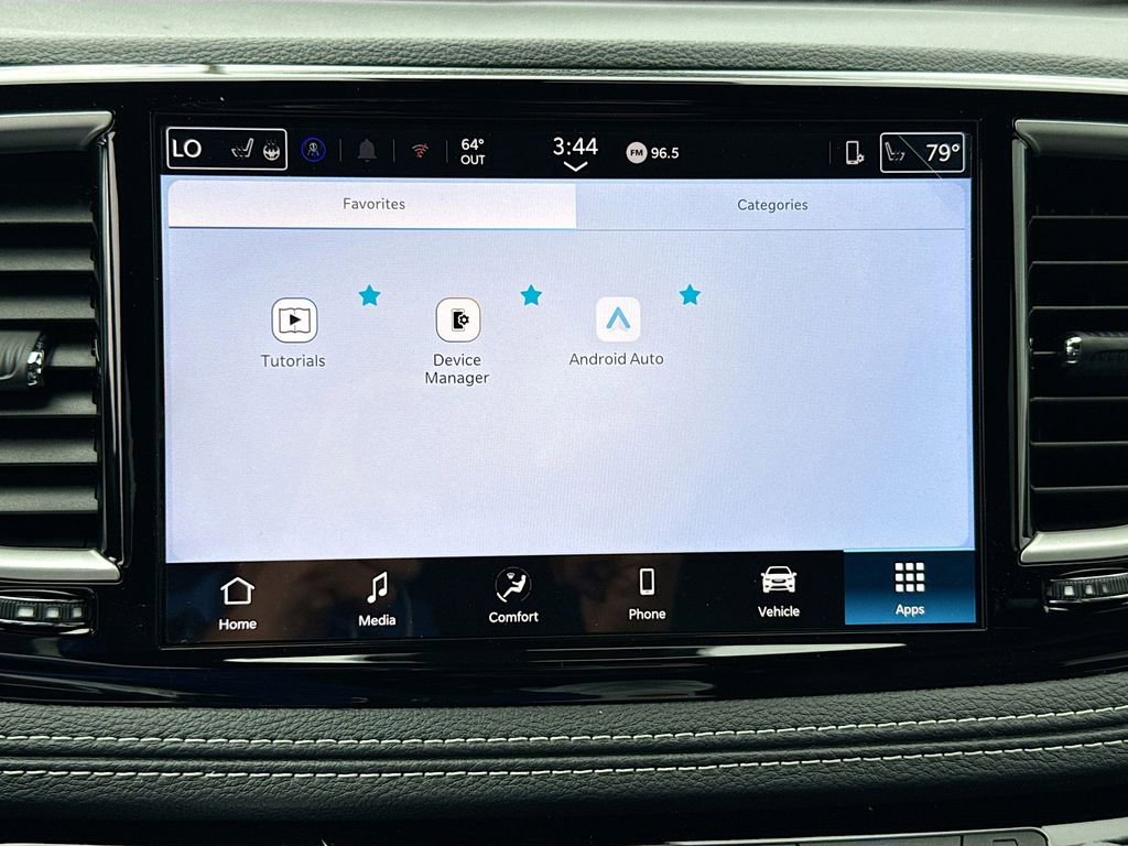 New 2026 Chrysler Pacifica Select FWD image 13