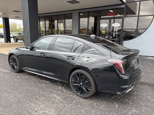 Used 2024 Cadillac CT5 V w/ Platinum Package AWD/4WD image 6
