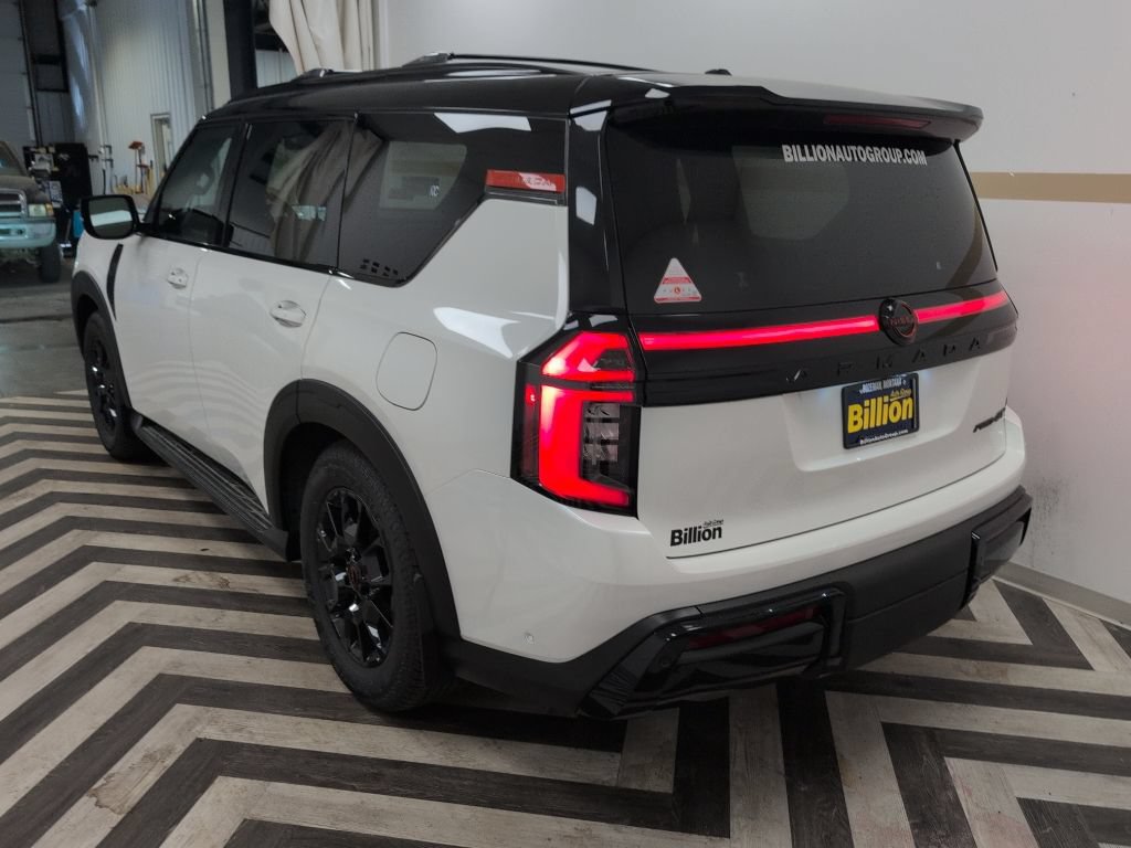 New 2026 Nissan Armada PRO-4X AWD/4WD image 14